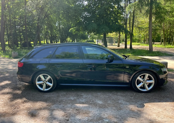 Audi A4 cena 31900 przebieg: 333000, rok produkcji 2009 z Szczecin małe 232